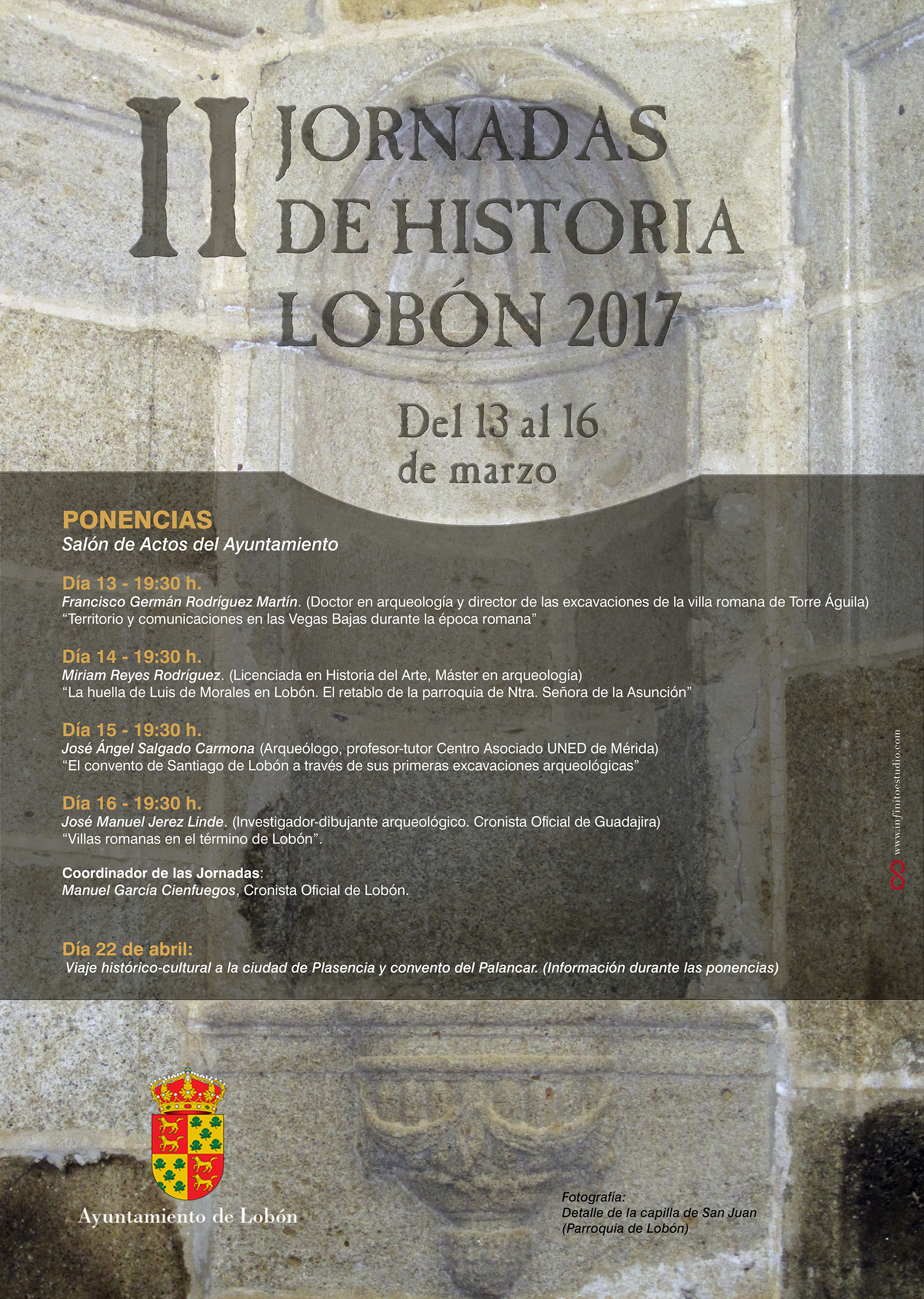 II JORNADAS DE HISTORIA – LOBÓN (BADAJOZ)