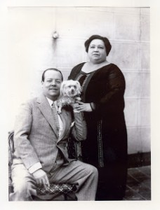 Casimiro Ortas y Carmen Sobejano