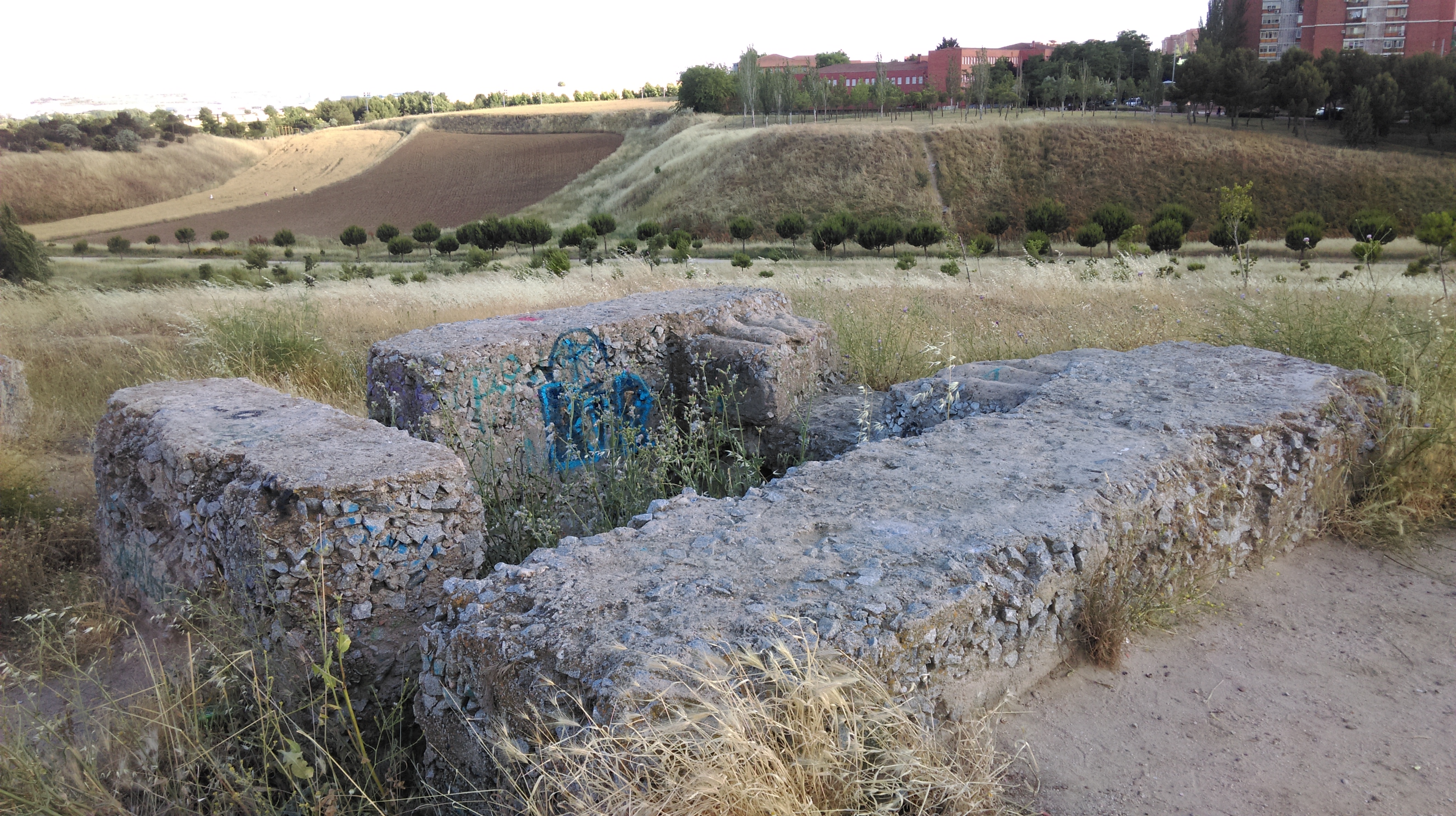 LA MEMORIA DE LA GUERRA CIVIL (1936-39) EN LEGANÉS DESCANSA EN EL CERRO MATABUEYES