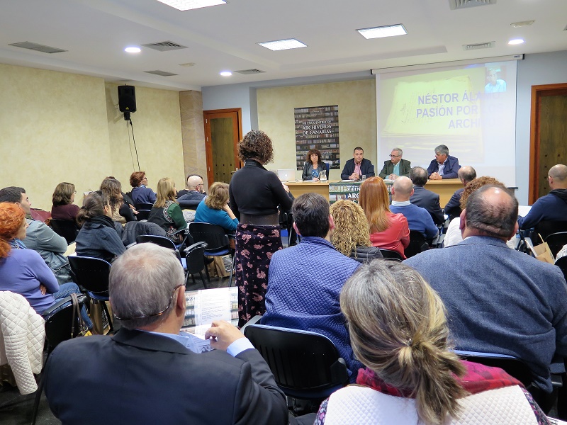 LOS ARCHIVOS OLVIDADOS CENTRAN EL ENCUENTRO DE ARCHIVEROS QUE SE CELEBRA EN GUÍA (CANARIAS)