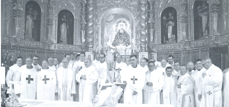 SE DESPIDEN LOS TRINITARIOS DEL SANTUARIO DELA FUENSANTA