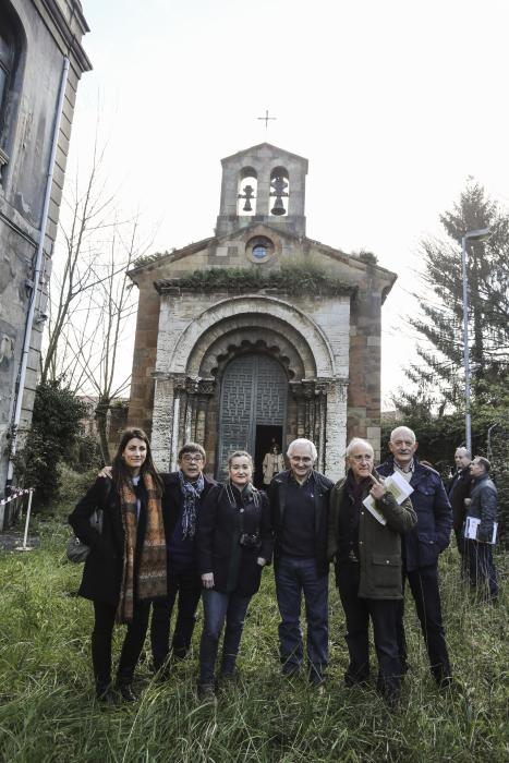 CULTURA QUIERE INCORPORAR EL ROMÁNICO DE LA FÁBRICA DE LA VEGA A LA OFERTA TURÍSTICA DE LA CIUDAD DE OVIEDO