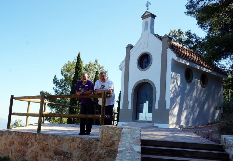 LA DIPUTACIÓN DE VALENCIA RESTAURA LA ERMITA DE BARRAIX EN LA SIERRA CALDERONA • LAS OBRAS SE INICIARON EN NOVIEMBRE DE 2016 Y HAN TENIDO UN PRESUPUESTO DE 63.000 EUROS