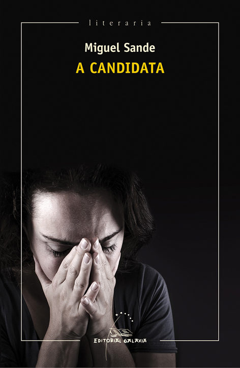 MIGUEL SANDE PRESENTA «A CANDIDATA» EN VIVEIRO (LUGO)