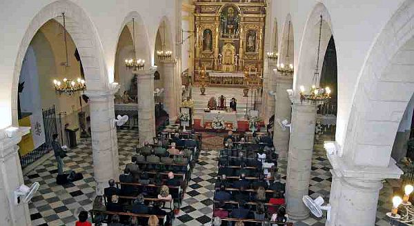 LOS HALLAZGOS EN LA IGLESIA DE LA PURÍSIMA DE MELILLA CENTRAN EL DÍA DE LOS MONUMENTOS Y SITIOS