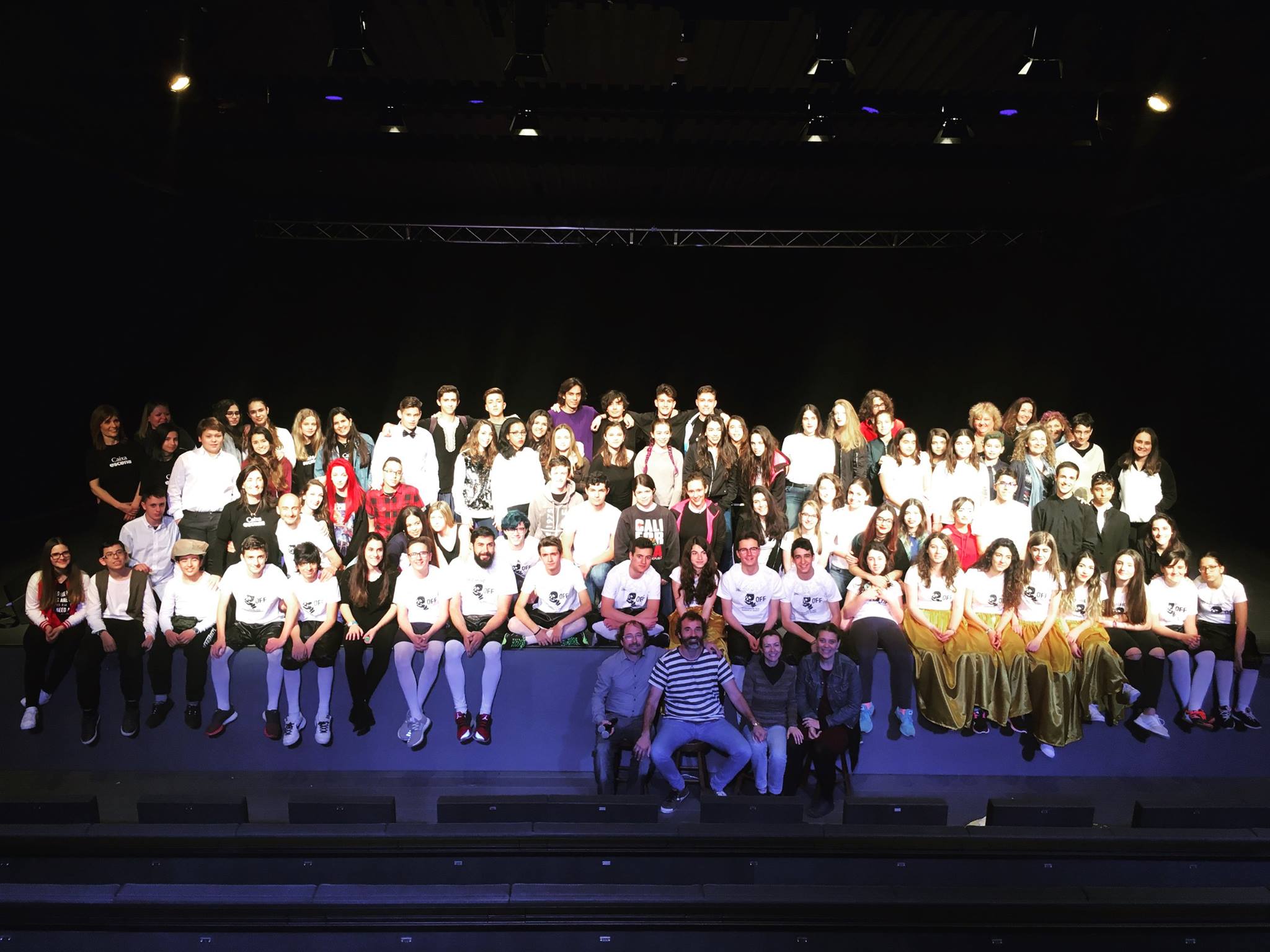 ALUMNOS DE LA ESCUELA DE TEATRO CLASIFICADOS EN LA EDICIÖN DE CAIXAESCENA 2017 DE SEVILLA