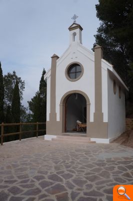 LA DIPUTACIÓN DE VALENCIA RESTAURA LA ERMITA DE BARRAIX Y CONSERVA LA MEMORIA DE LOS EXCURSIONISTAS DE LA SERRA CALDERONA