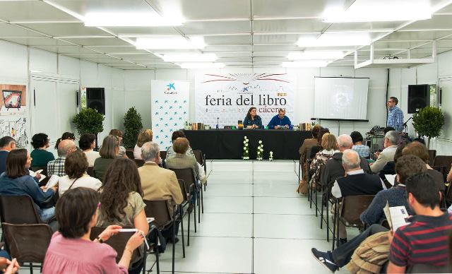 FERIA DEL LIBRO DE CÁCERES • CUATRO PRESENTACIONES ESTE SÁBADO