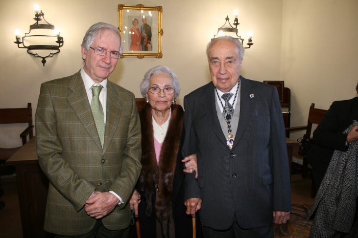 FALLECE DOÑA MARÍA PILAR TABOADA RIVAS, VIUDA DE JUAN ANTONIO MARTÍNEZ, PRIMER ALCALDE DE LA DEMOCRACIA DE SIGÜENZA Y CRONISTA OFICIAL