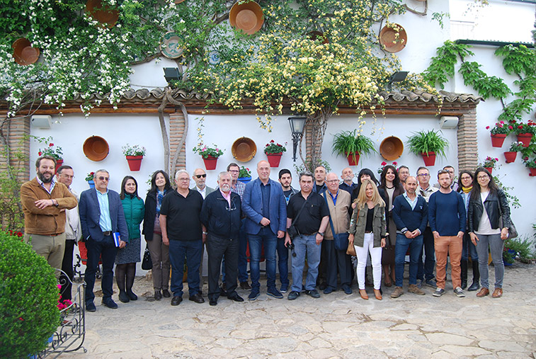 EL MUSEO DEL ANÍS HA SIDO LA SEDE DE UN ENCUENTRO DE LOS SOCIOS DE LA ASOCIACIÓN DE MUSEOS DE LA PROVINCIA DE CÓRDOBA