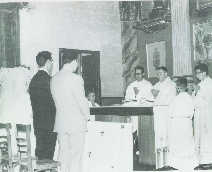 TRES ORDENACIONES SACERDOTALES EN 1967