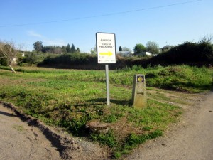 CAMINO INGLÉS A SANTIAGO: INFUNDADO DESVÍO POR LA PORCARIZA DE BETANZOS