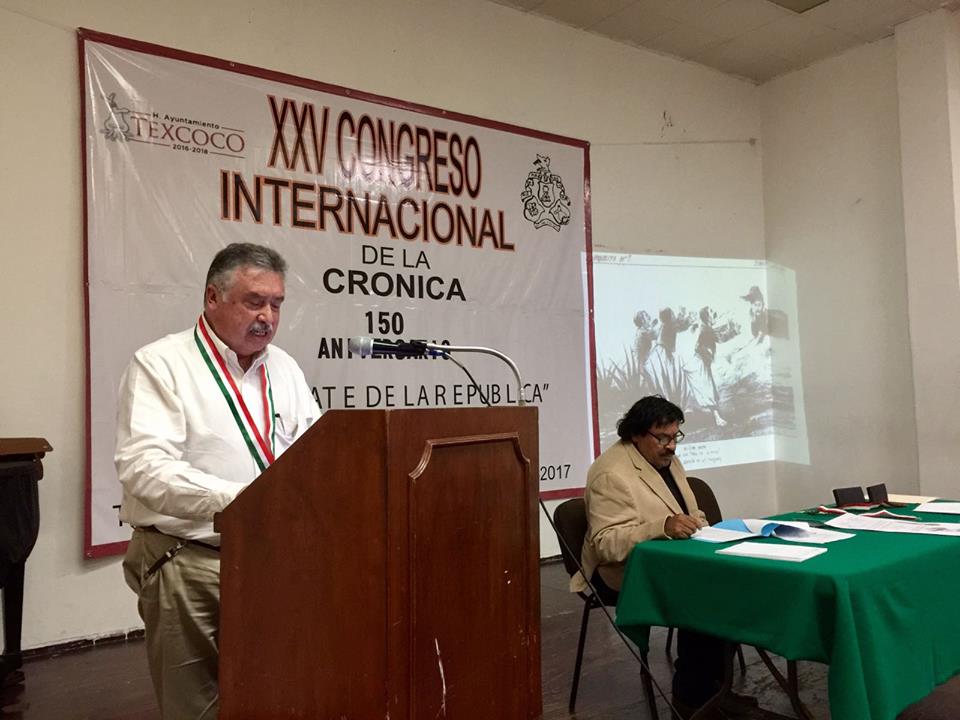 XXV CONGRESO NACIONAL DE LA CRÓNICA