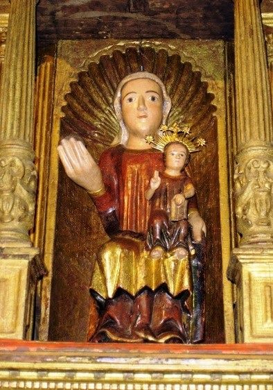 LA VIRGEN DE VALDEFUENTES (MONTEHERMOSO)