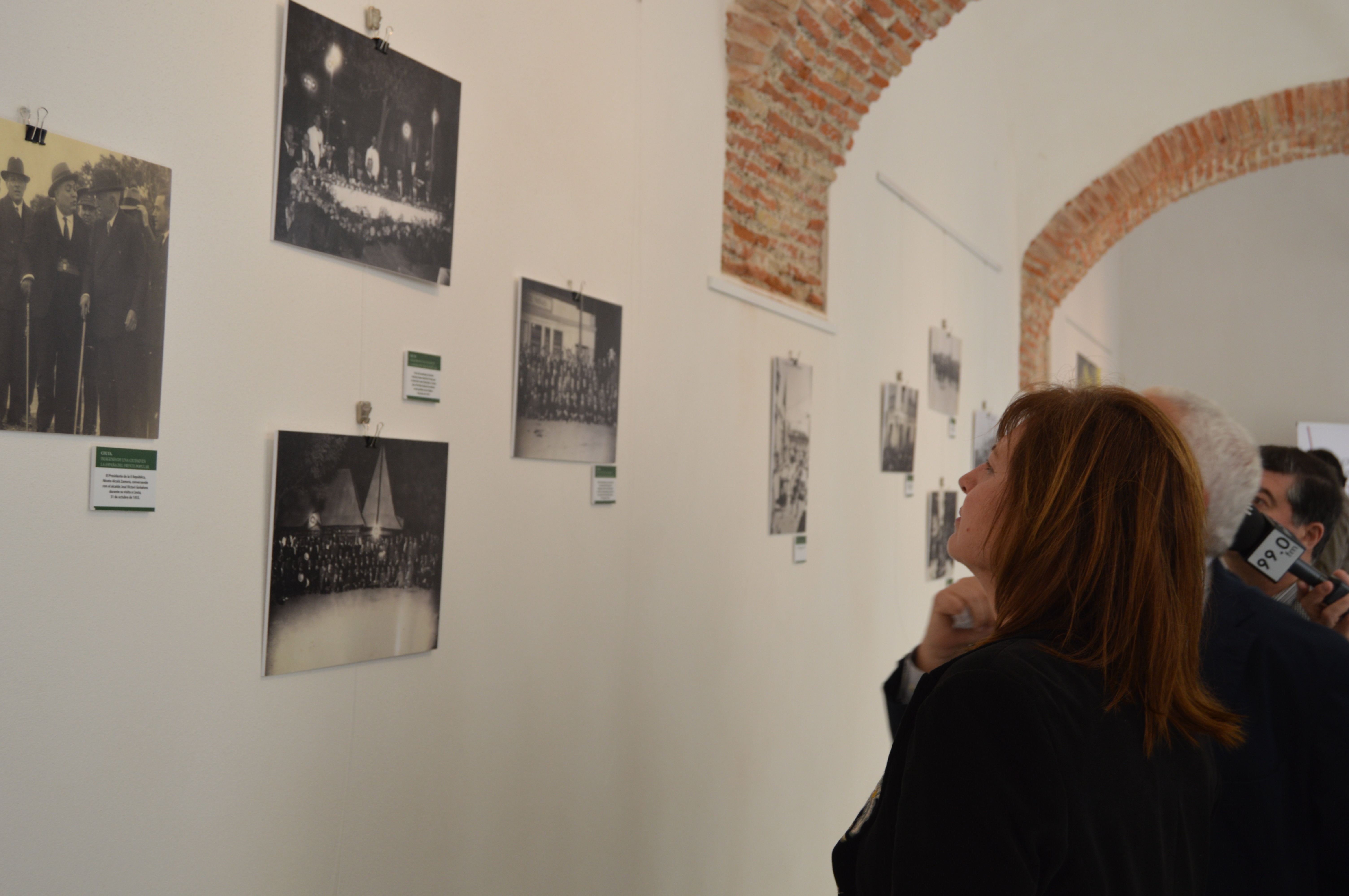 «SE ABRÍA LA ESPERANZA A UN CAMBIO IMPORTANTE EN LA CIUDAD» • LA UNED INAUGURA LAS JORNADAS Y LA EXPOSICIÓN «CEUTA: IMÁGENES DE UNA CIUDAD EN LA ESPAÑA DEL FRENTE POPULAR»