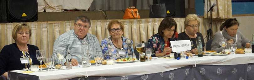 LAS AMAS DE CASA CELEBRAN EN ESTIVELLA (VALENCIA) SU ENCUENTRO ANUAL