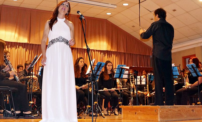 LA UNIÓ MUSICAL CULTURAL DE ESTIVELLA (VALENCIA) CELEBRA SU CONCIERTO DE PRIMAVERA