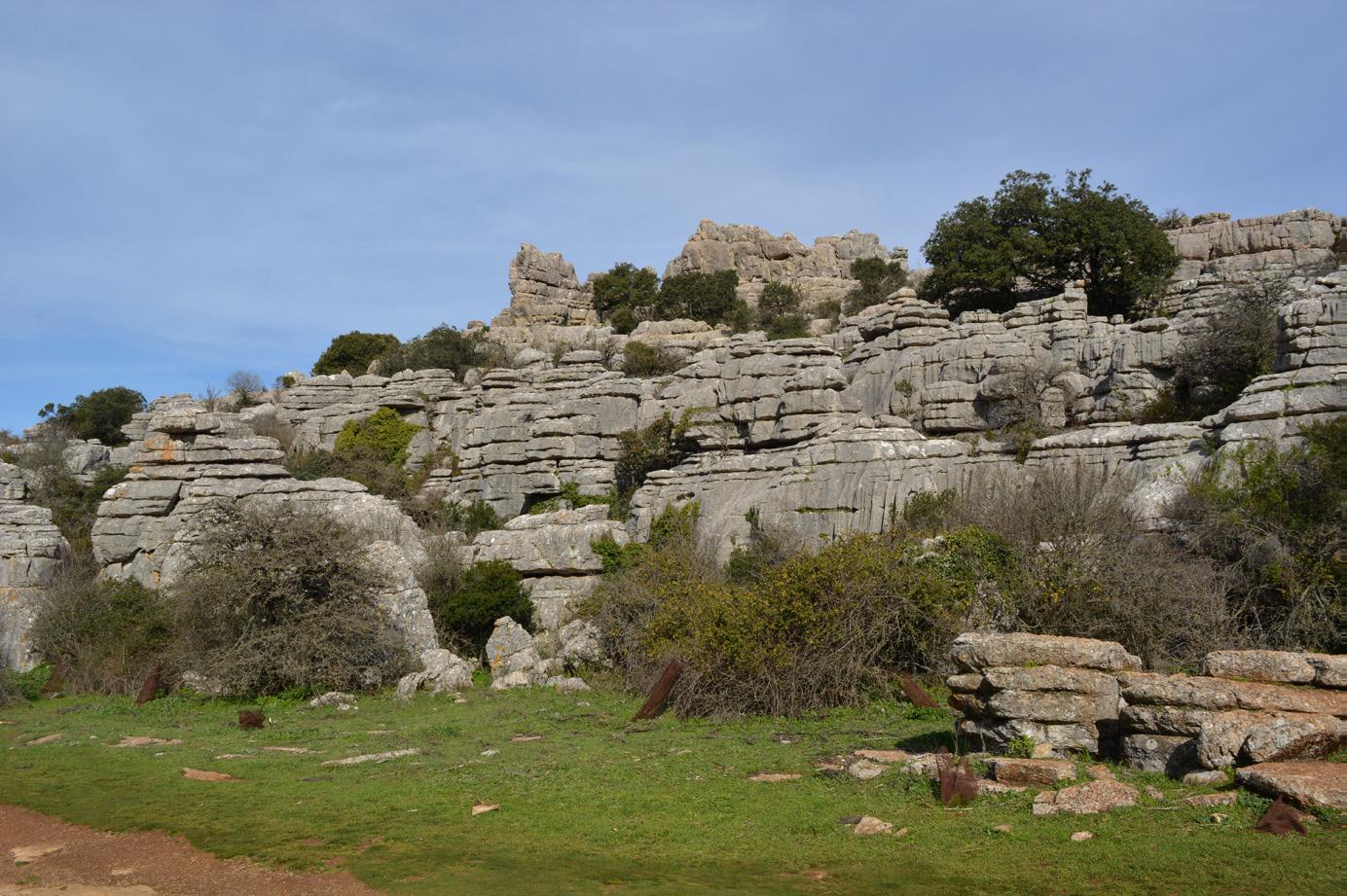 VIAJE A ANTEQUERA Y SU TORCAL