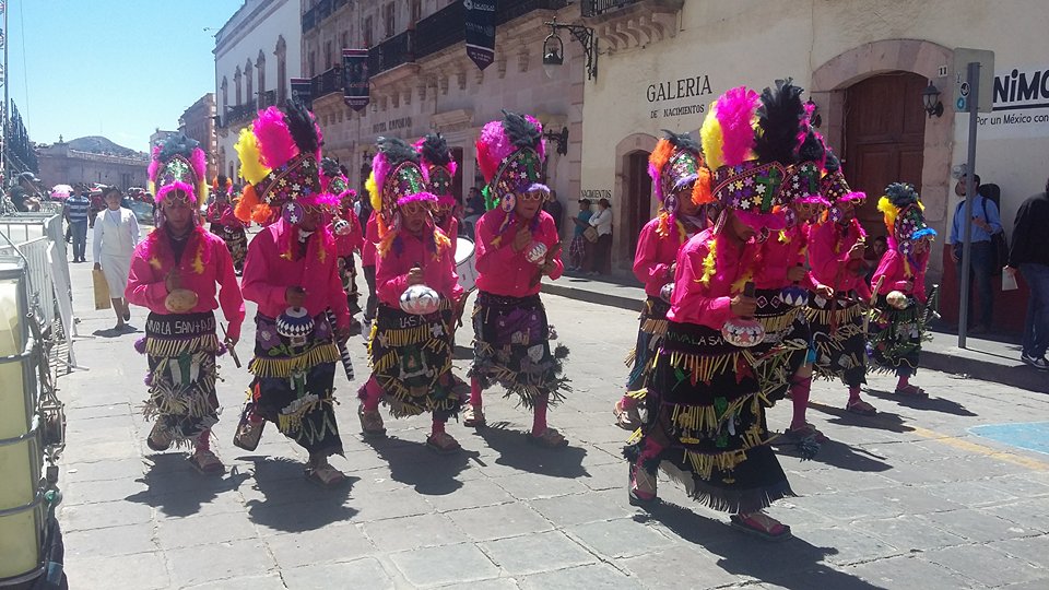 IRÁN MATLACHINES DE OJOCALIENTE (MÉXICO) A ESPAÑA