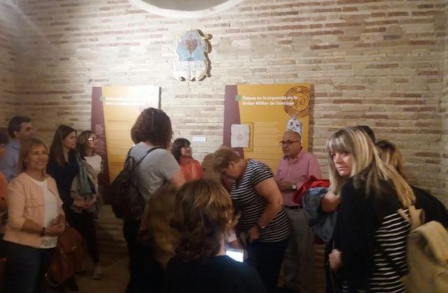 SE CELEBRA EN TOTANA (MURCIA) UNA VISITA GUIADA NOCTURNA A LA TORRE DE LA IGLESIA CON MOTIVO DEL DÍA INTERNACIONAL DE LOS MUSEOS