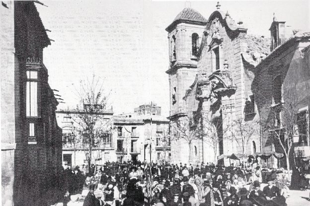 DE ERMITA DE LOS CARPINTEROS A SEDE ELECTORAL