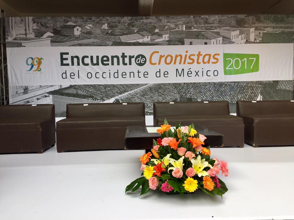 LA FEDERACIÓN NACIONAL DE ASOCIACIONES DE CRONISTAS MEXICANOS PRESENTE EN EL ENCUENTRO DE CRONISTAS DE OCCIDENTE DE MÉXICO