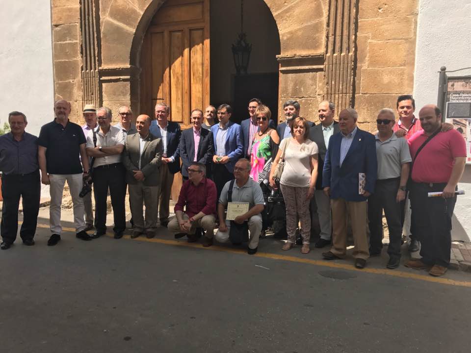 V ENCUENTRO DE CRONISTAS OFICIALES DE JAÉN EN TORRES