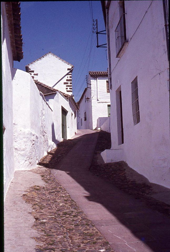 AQUEL MONTORO… CALLE VENTURA (TRAMO DEL ECCE HOMO)