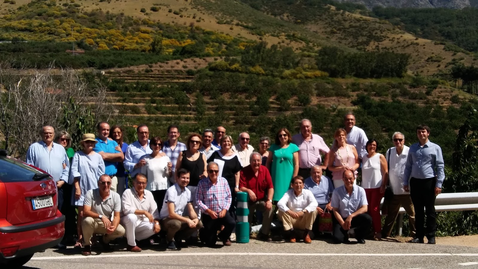 VI ASAMBLEA GENERAL DE LA ASOCIACIÓN DE CRONISTAS OFICIALES DE EXTREMADURA QUE SE CELEBRÓ EL PASADO SÁBADO 10 DE JUNIO EN LA LOCALIDAD CACEREÑA DE TORNAVACAS