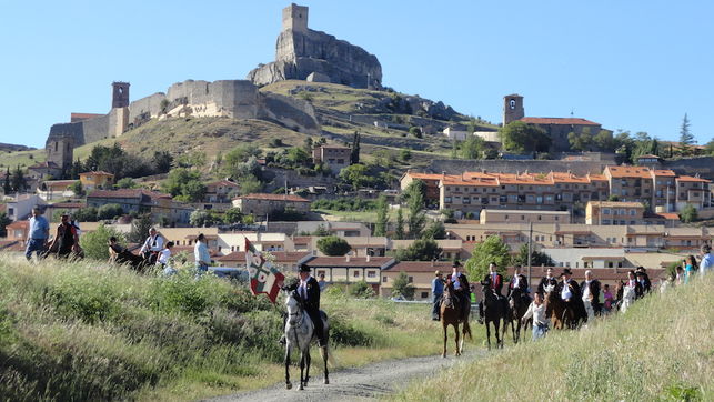 REGRESA LA CABALLADA DE ATIENZA (GUADALAJARA), FIESTA DE INTERÉS TURÍSTICO NACIONAL