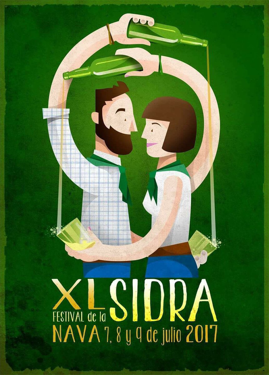 XL FESTIVAL DE LA SIDRE DE NAVA (ASTURIAS), NUEVU CARTEL Y NOVEDAES