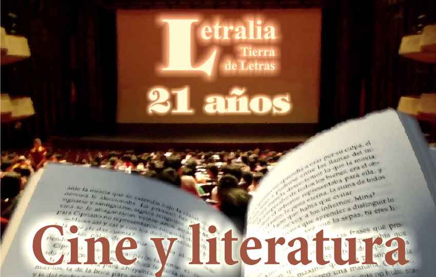 ‘LETRALIA’ CELEBRA SUS 21 AÑOS CON LIBRO DIGITAL SOBRE CINE Y LITERATURA