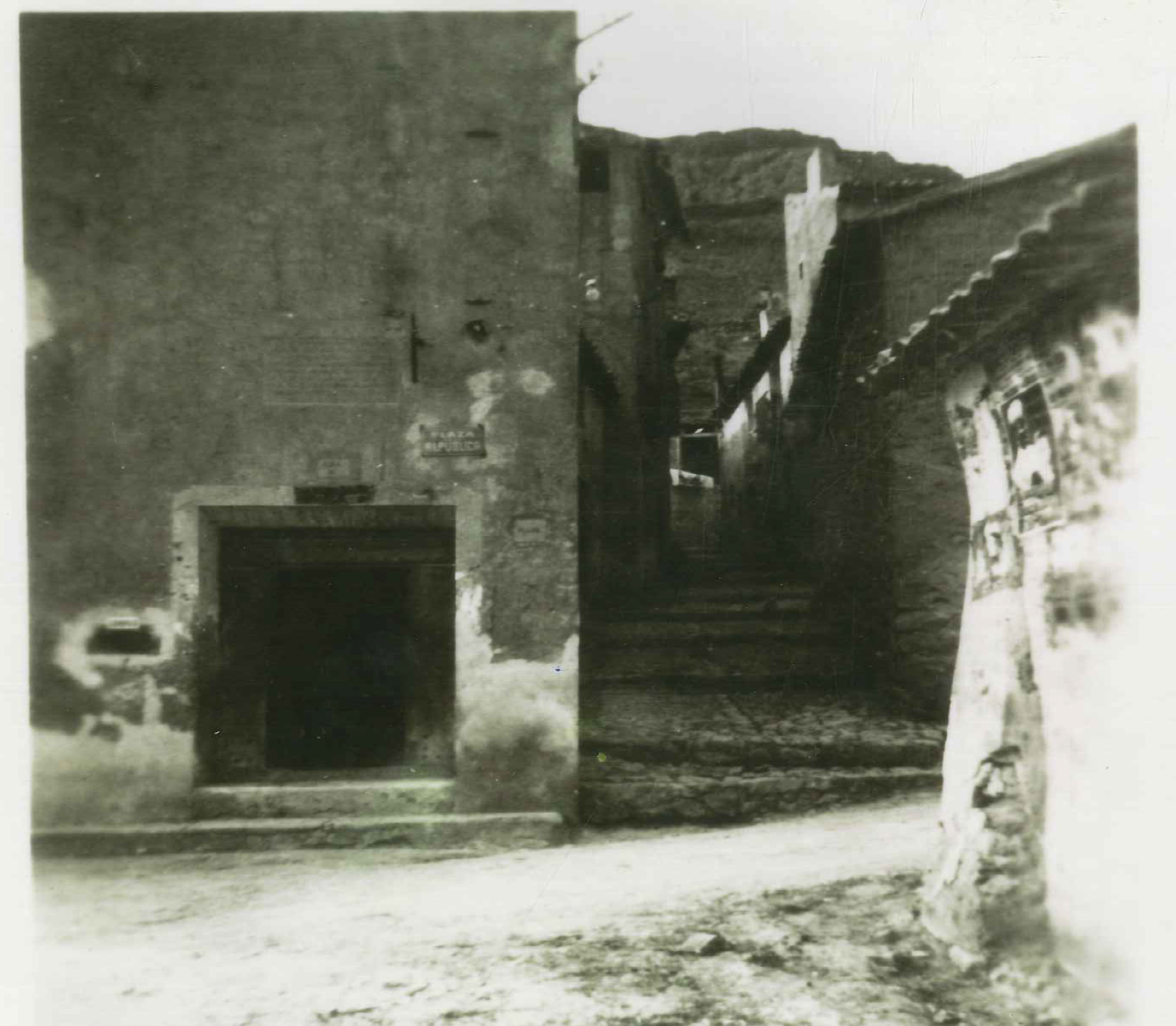 LA FACHADA DEL AYUNTAMIENTO EN 1930