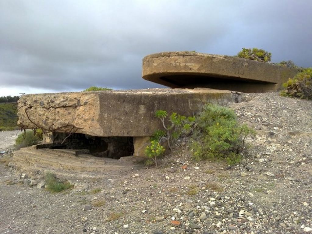 TELDE (CANARIAS) OFRECE VISITA GUIADA POR LOS RESTOS DE II GUERRA MUNDIAL EN LA ZONA