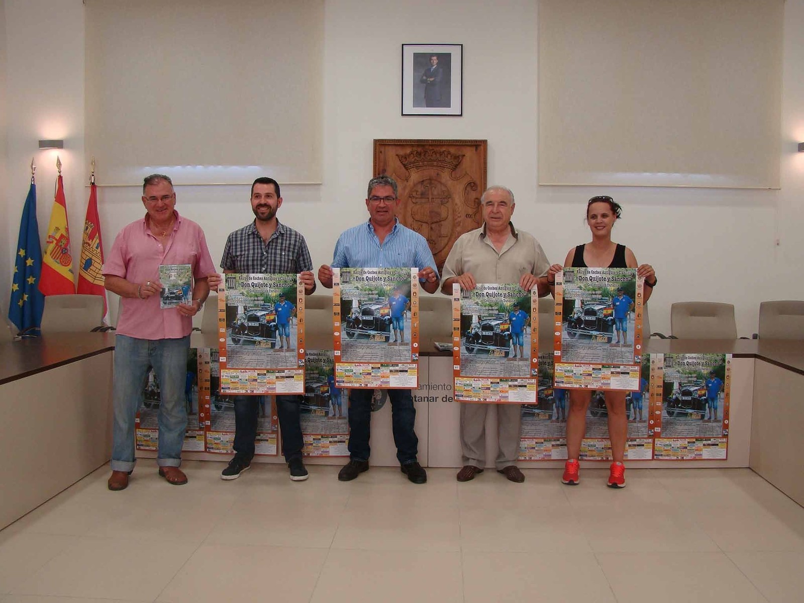 UNA NUEVA EDICIÓN DEL RALLYE DE COCHES ANTIGUOS Y CLÁSICOS LLEGARÁ EN AGOSTO A QUINTANAR (TOLEDO)