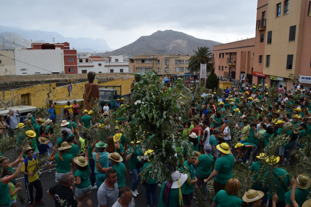 GÁLDAR (CANARIAS) VIVE ESTE LUNES SU CITA CON LA RAMA DE SANTIAGO