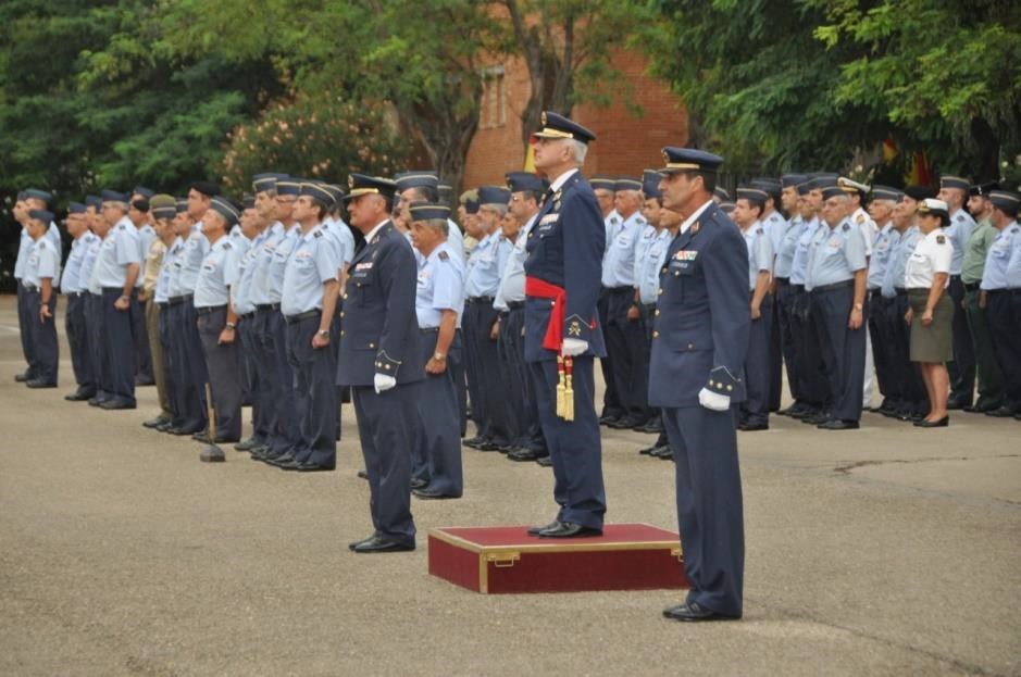 TOMA DE POSESIÓN RELEVO DE TRES DISTINGUIDAS Y RELEVANTES PERSONALIDADES MILITARES Y DE LA SEGURIDAD DEL ESTADO EN GETAFE