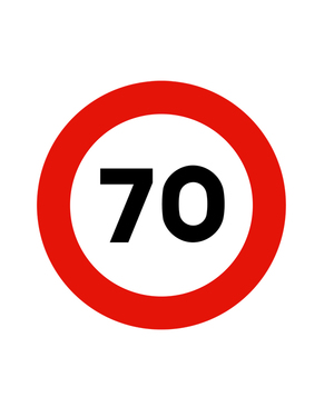 70 KM/H