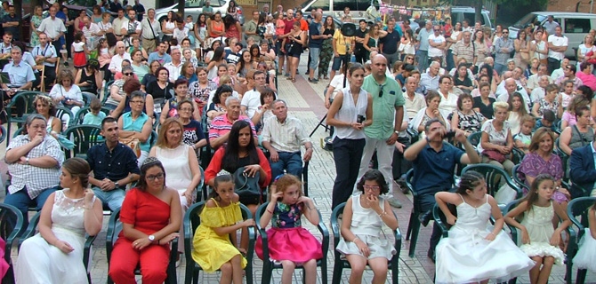 GRAN PARTICIPACIÓN EN LAS FIESTAS DE CASABLANCA • EL BARRIO DE CASABLANCA DE CUENCA CELEBRA LAS FIESTAS EN HONOR A SANTA ANA