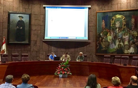 HISTORIA Y CULTURA SE FUSIONAN EN LA CLAUSURA DE LA EXPOSICIÓN “EL ARTE DE ESCRIBIR Y RESTAURAR LA MEMORIA”