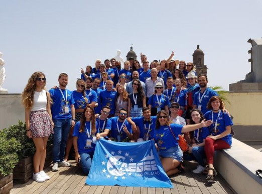 35 JÓVENES EUROPEOS PARTICIPAN EN LAS PALMAS DE GRAN CANARIA EN EL ‘SUMMER UNIVERSITIES 2017’