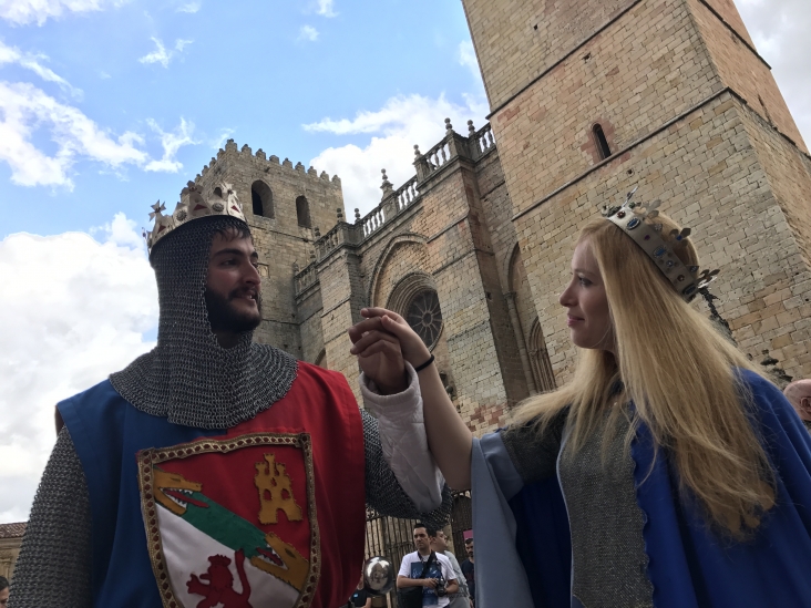 SIGÜENZA (GUADALAJARA) RECREÓ UNA VEZ MÁS UNA PARTE DE SU HISTORIA