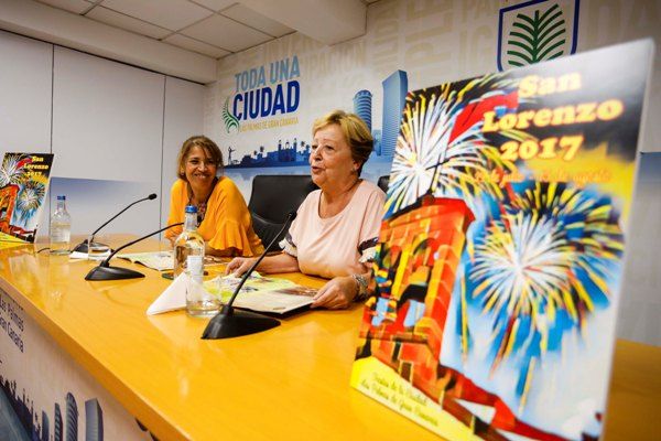 LAS FIESTAS DE SAN LORENZO COMIENZAN ESTE SÁBADO CON EL PREGÓN A CARGO DEL CRONISTA DE LA CIUDAD JUAN JOSÉ LAFORET