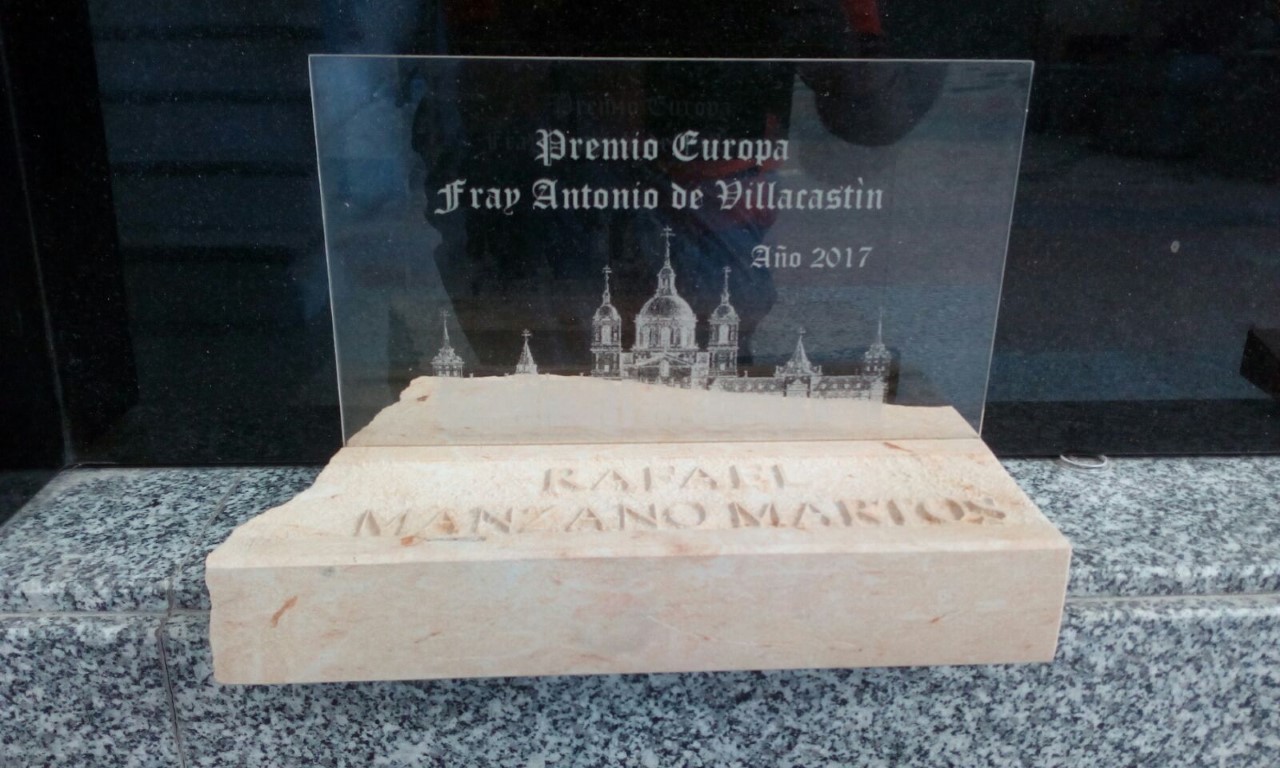 PREMIO EUROPA FRAY ANTONIO DE VILLACASTÍN