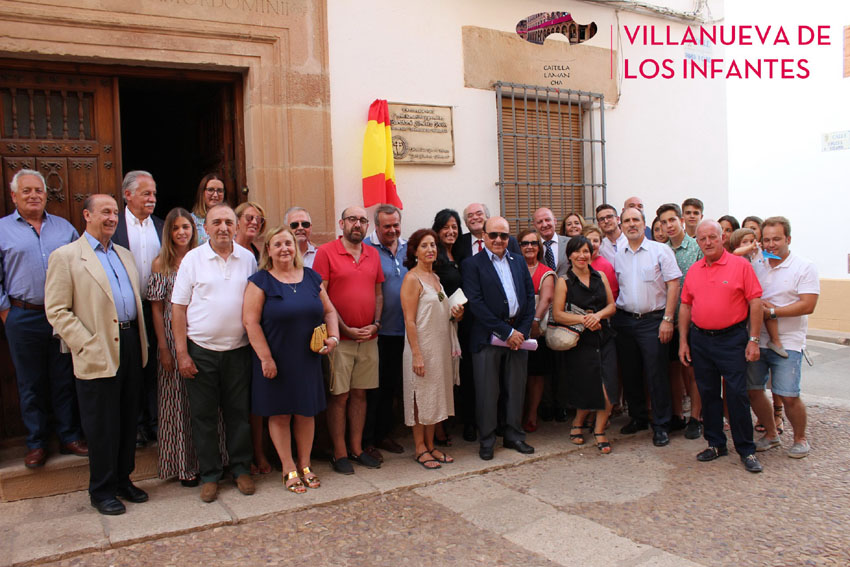 LA UNIVERSIDAD LIBRE DE VILLANUEVA DE LOS INFANTES (CIUDAD REAL) RINDE HOMENAJE A BARTOLOMÉ JIMÉNEZ PATÓN