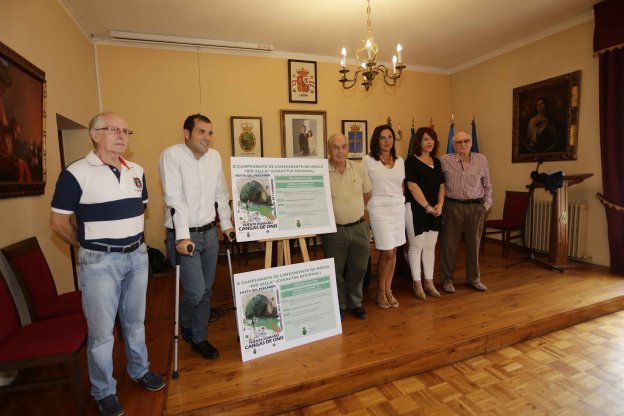 HOMENAJE A JULIO AMPUDIA EN LA FIESTA DEL PESCADOR DE CANGAS DE ONÍS (ASTURIAS), ESTE DOMINGO