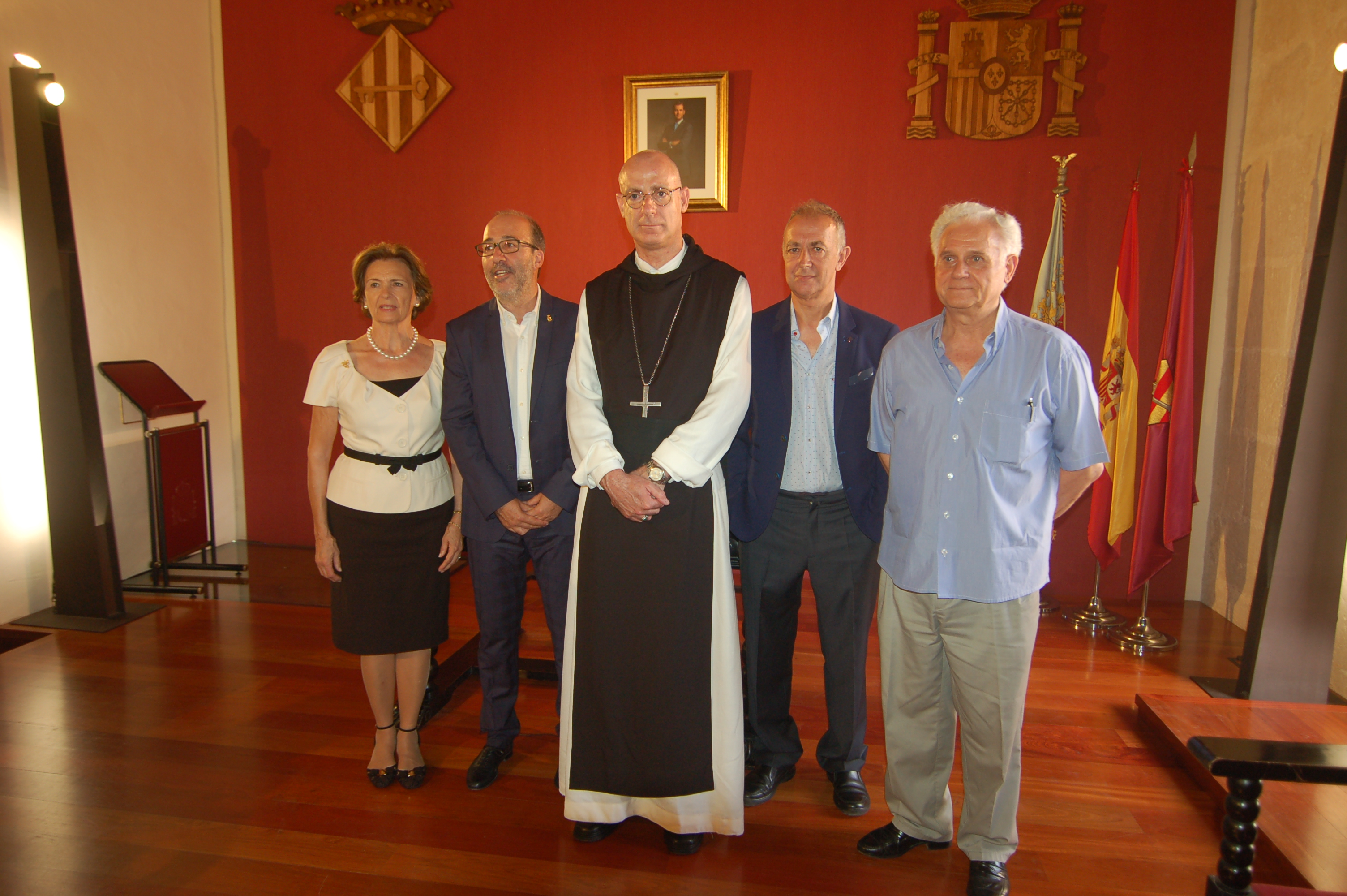 SANT BERNAT DE CARLET, POBLET Y ALZIRA