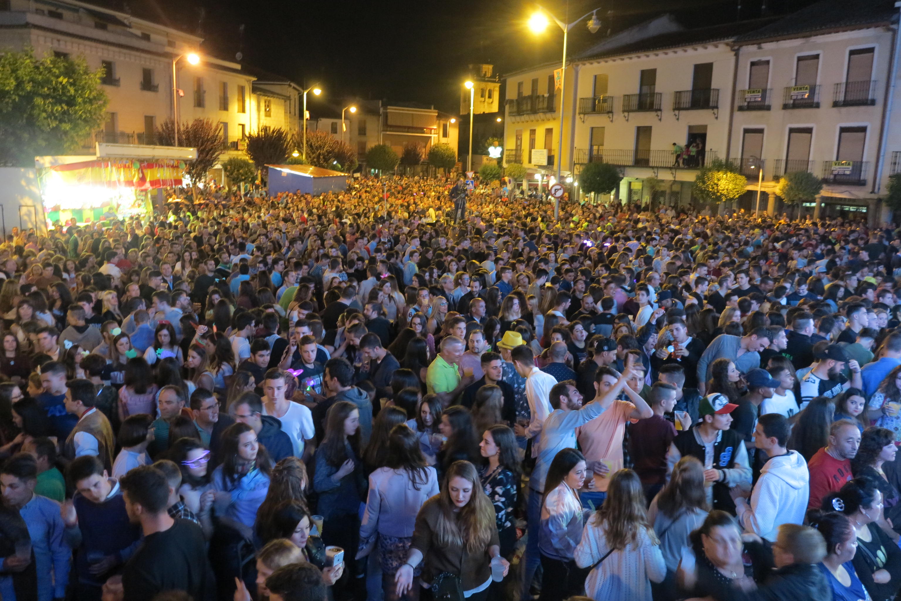 DESDE MI TORRE MUDÉJAR . 585.  UNAS FIESTAS DE RECORDS