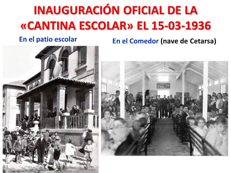 LA “CANTINA ESCOLAR” MORALA