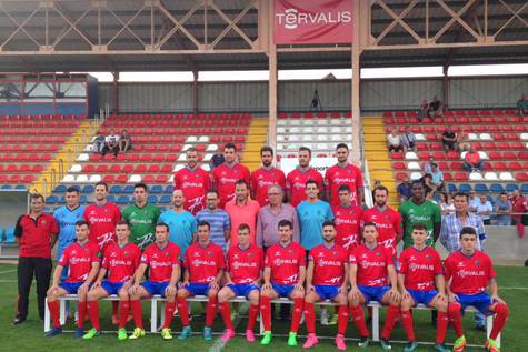 75 AÑOS DEL CD TERUEL • EL EQUIPO MUDÉJAR ARRANCA UNA TEMPORADA EN LA QUE ESPERA CELEBRAR SU ANIVERSARIO EL PRÓXIMO MES DE JULIO CON EL EQUIPO EN SEGUNDA DIVISIÓN B